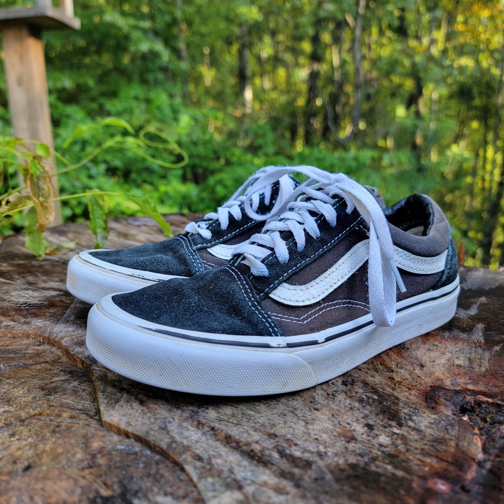 Vans Black and White Women's Sneakers